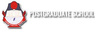 Postgraduate School | University of Calabar