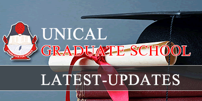 Latest Updates  Graduate School | University of Calabar